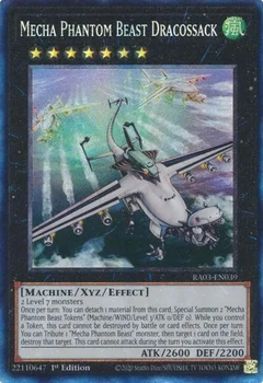 Mecha Phantom Beast Dracossack (PCR) RA03-EN039