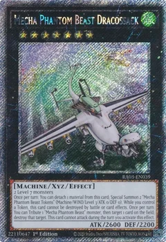 Mecha Phantom Beast Dracossack (Platinum Secret Rare) RA03-EN039