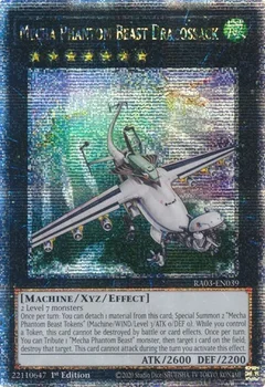 Mecha Phantom Beast Dracossack (Quarter Century Secret Rare) RA03-EN039