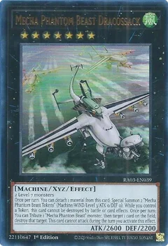 Mecha Phantom Beast Dracossack (UR) RA03-EN039