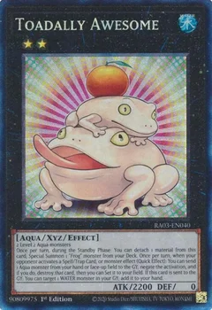 Toadally Awesome (PCR) RA03-EN040