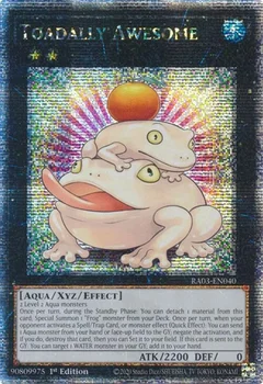 Toadally Awesome (Quarter Century Secret Rare) RA03-EN040