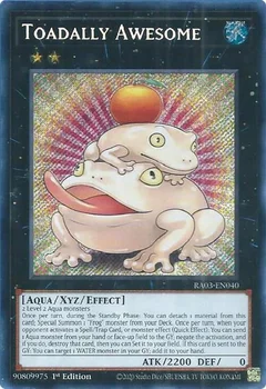 Toadally Awesome (Secret Rare) RA03-EN040