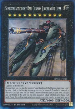 Superdreadnought Rail Cannon Juggernaut Liebe (PCR) RA03-EN041