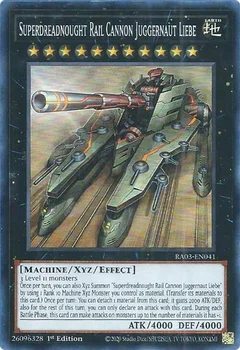 Superdreadnought Rail Cannon Juggernaut Liebe RA03-EN041