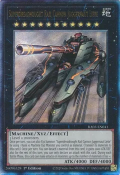 Superdreadnought Rail Cannon Juggernaut Liebe (PUR) RA03-EN041