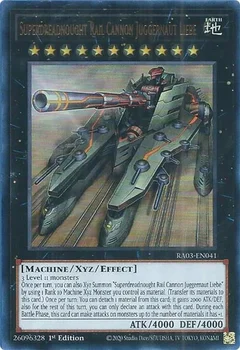 Superdreadnought Rail Cannon Juggernaut Liebe (UR) RA03-EN041