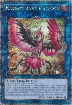 Knightmare Phoenix (Quarter Century Secret Rare) RA03-EN042