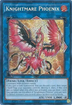 Knightmare Phoenix (Secret Rare) RA03-EN042