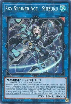 Sky Striker Ace - Shizuku RA03-EN043