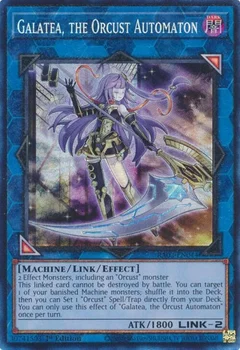 Galatea, the Orcust Automaton (PCR) RA03-EN044