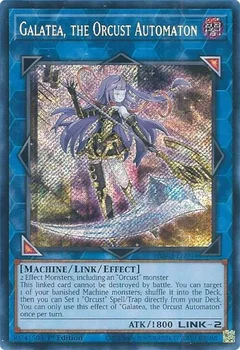 Galatea, the Orcust Automaton (Secret Rare) RA03-EN044