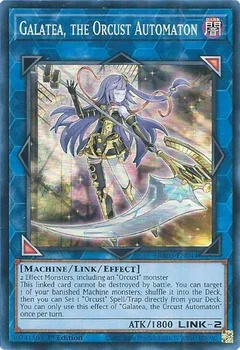 Galatea, the Orcust Automaton RA03-EN044