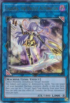 Galatea, the Orcust Automaton (PUR) RA03-EN044