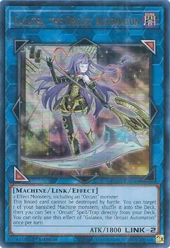 Galatea, the Orcust Automaton (UR) RA03-EN044