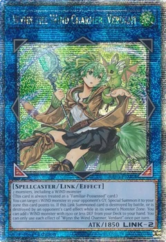 Wynn the Wind Charmer, Verdant (Quarter Century Secret Rare) RA03-EN045
