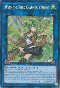 Wynn the Wind Charmer, Verdant (Secret Rare) RA03-EN045
