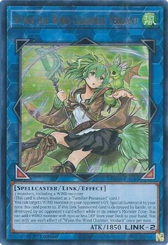 Wynn the Wind Charmer, Verdant (UR) RA03-EN045