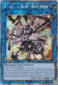 Ancient Gear Ballista (Platinum Secret Rare) RA03-EN046