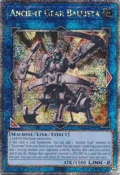 Ancient Gear Ballista (Quarter Century Secret Rare) RA03-EN046