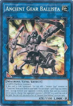 Ancient Gear Ballista RA03-EN046