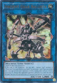 Ancient Gear Ballista (UR) RA03-EN046