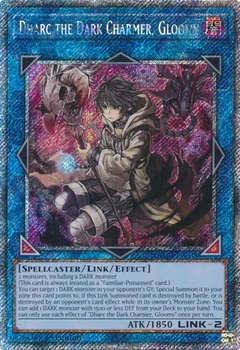 Dharc the Dark Charmer, Gloomy (Platinum Secret Rare) RA03-EN048