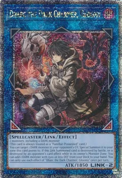 Dharc the Dark Charmer, Gloomy (Quarter Century Secret Rare) RA03-EN048