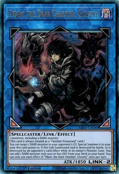 Dharc the Dark Charmer, Gloomy (PUR) RA03-EN048