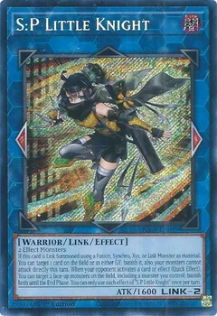 S:P Little Knight (Secret Rare) RA03-EN049