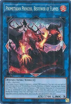 Promethean Princess, Bestower of Flames RA03-EN050