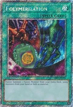 Polymerization (A) (Alternate Art) (Platinum Secret Rare) RA03-EN051