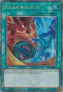 Polymerization (B) (HERO Art) (Quarter Century Secret Rare) RA03-EN051
