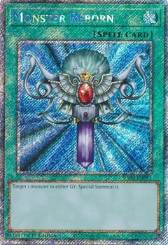 Monster Reborn (Platinum Secret Rare) RA03-EN052