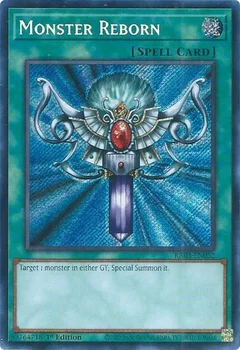 Monster Reborn (Secret Rare) RA03-EN052