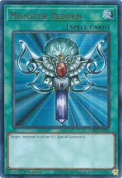 Monster Reborn (UR) RA03-EN052