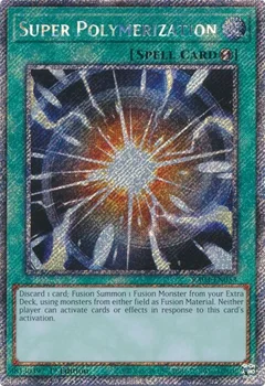 Super Polymerization (Platinum Secret Rare) RA03-EN053