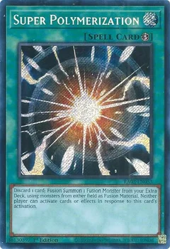 Super Polymerization (Secret Rare) RA03-EN053