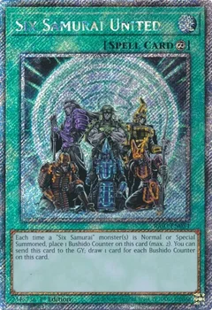 Six Samurai United (Platinum Secret Rare) RA03-EN054