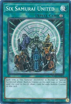 Six Samurai United RA03-EN054