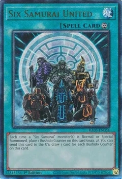 Six Samurai United (PUR) RA03-EN054