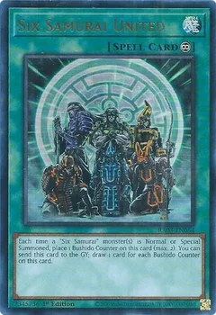 Six Samurai United (UR) RA03-EN054