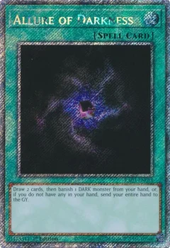 Allure of Darkness (Platinum Secret Rare) RA03-EN055