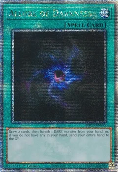 Allure of Darkness (Quarter Century Secret Rare) RA03-EN055