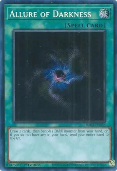 Allure of Darkness (Secret Rare) RA03-EN055