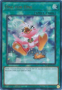 One for One (Alternate Art) (UR) RA03-EN056