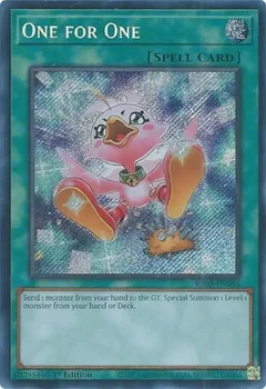 One for One (Alternate Art) (Secret Rare) RA03-EN056