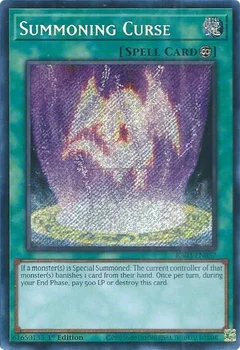 Summoning Curse (Secret Rare) RA03-EN057