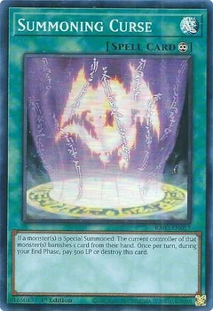 Summoning Curse RA03-EN057