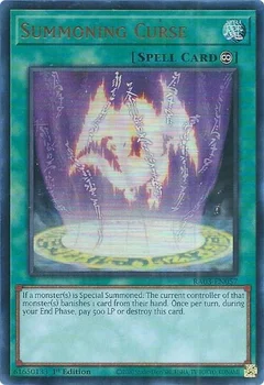 Summoning Curse (UR) RA03-EN057